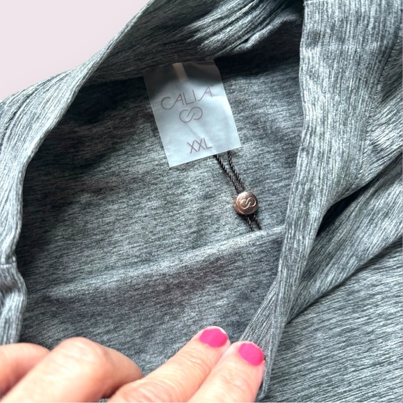 Calia, Athletic, Mock Neck Sleeveless Top - Picture 5 of 6